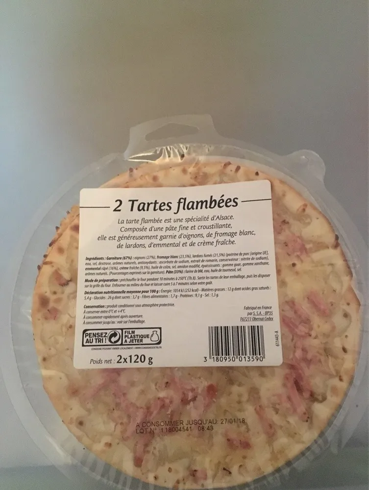 Tarte flambée