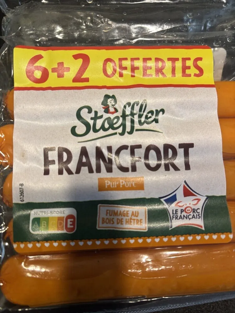 Saucisse de Francfort