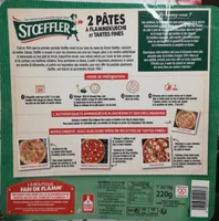 Pâtes à flammkueche