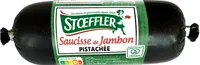 Saucisson de jambon pistachée