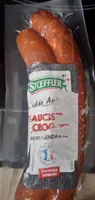 Saucisse a croquer façon gendarme
