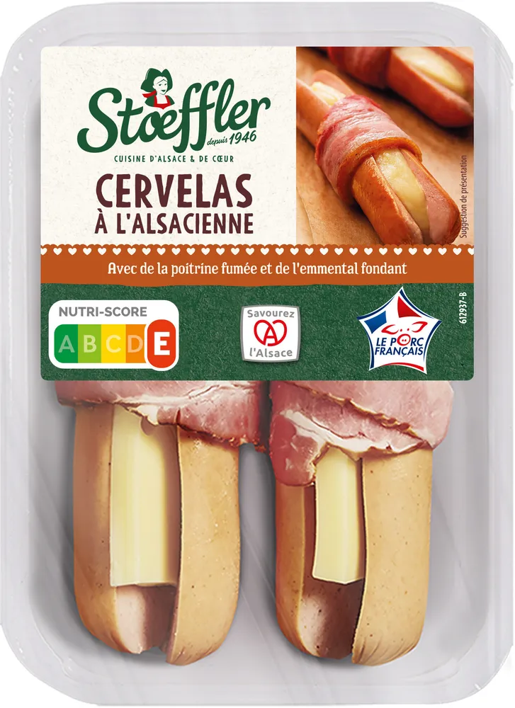Cervelas à l'Alsacienne