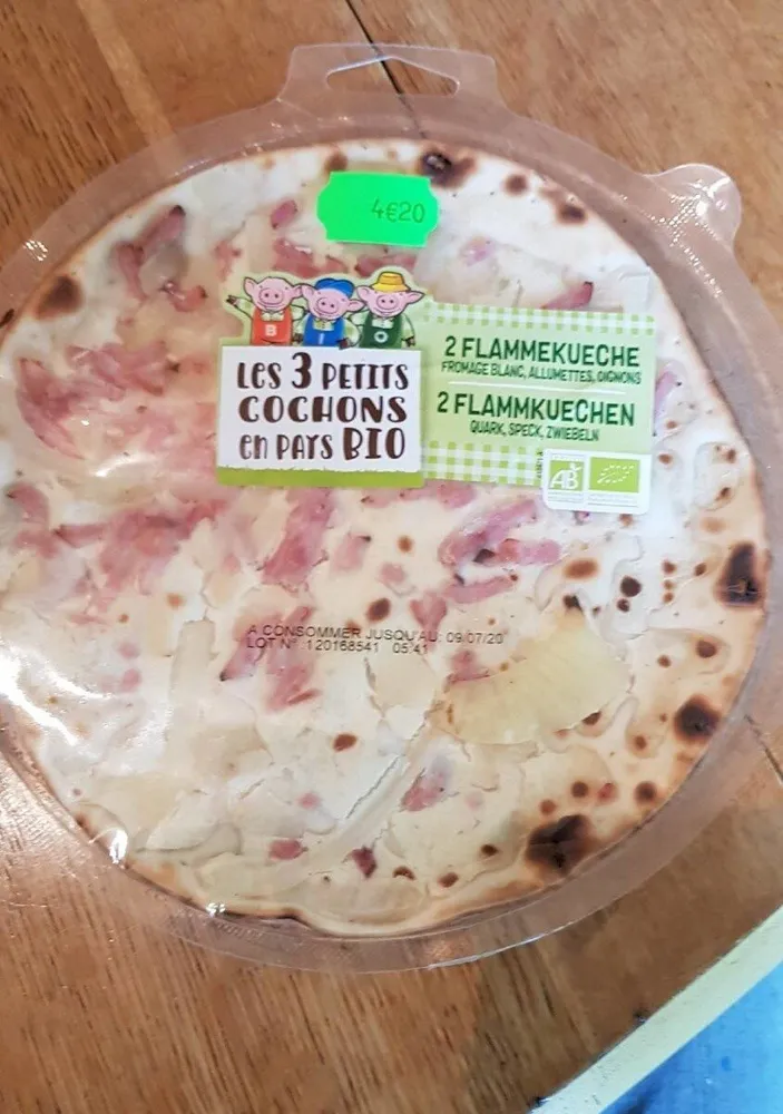2 flammekueche