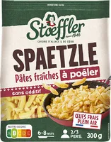 Spaetzle aux œufs frais 300g