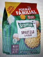 Spaetzle à poêler 500g + 30%
