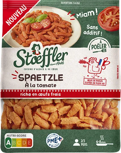 SPAETZLE À la tomate