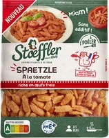 SPAETZLE À la tomate