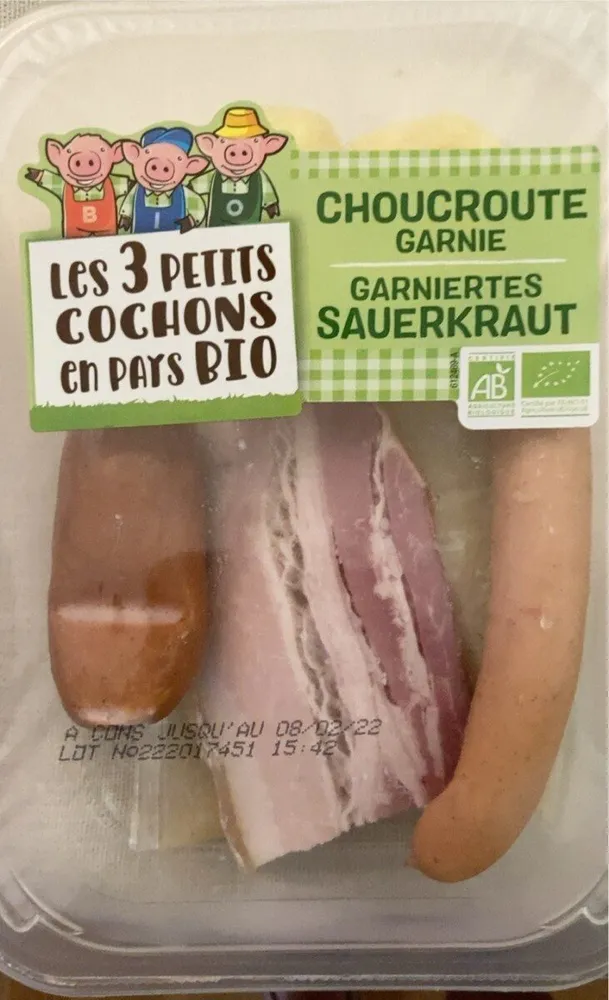 Choucroute garnie