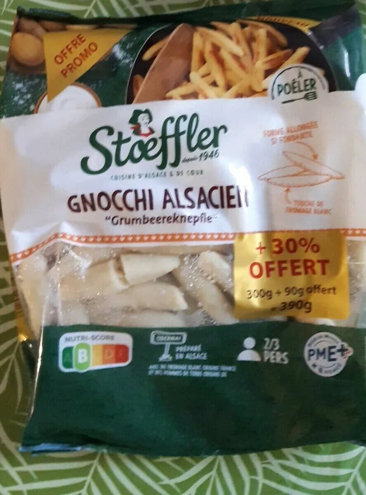 Gnocchi alsacien