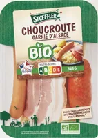 Choucroute garnie d’Alsace Bio VPF 345g
