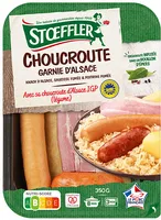 Choucroute garnie d'Alsace