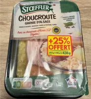 Choucroute garnie d’Alsace VPF VBF 700g