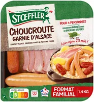 Choucrout garnie d’Alsace VPF VBF 1400g