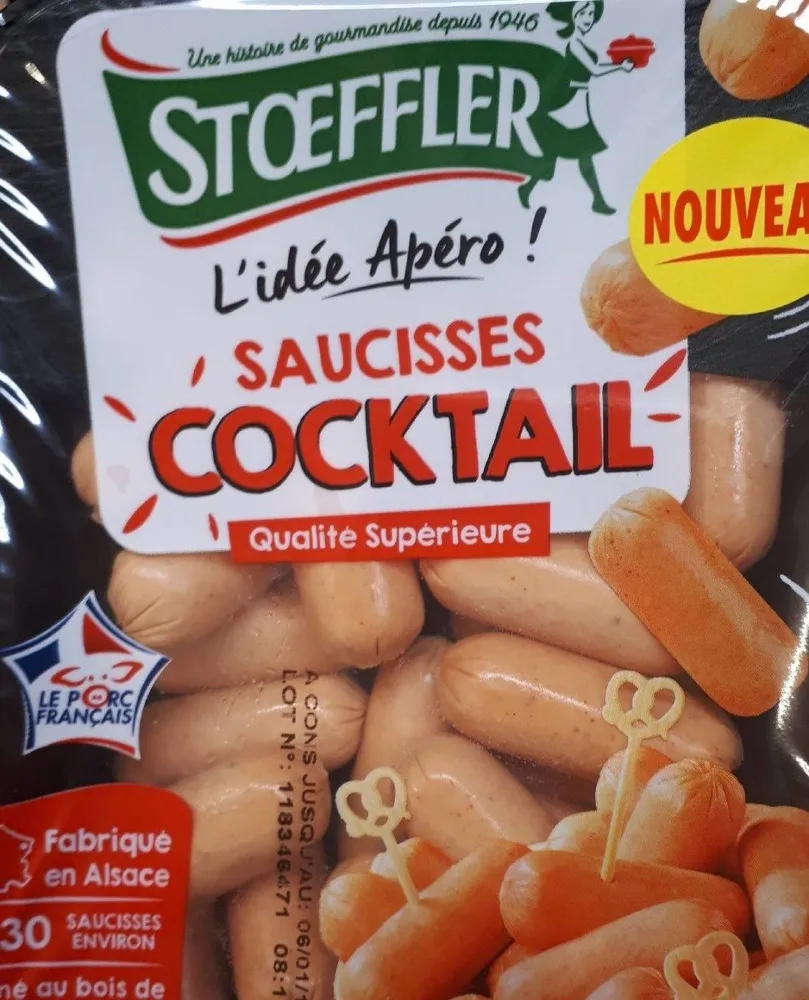 Saucisses cocktail