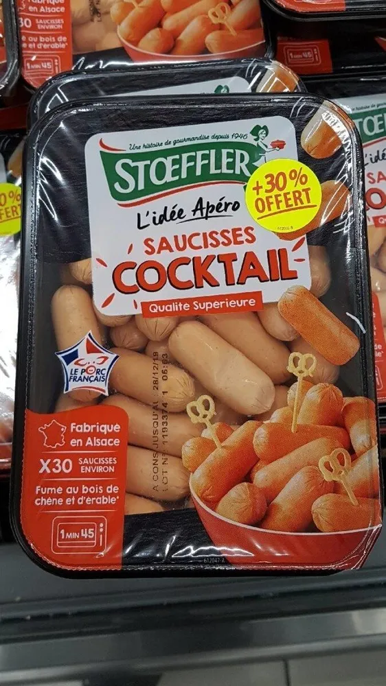 Saucisses cocktail