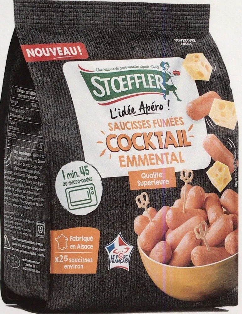 Saucisses Cocktail Emmental