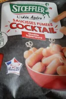 Saucisses fumés cocktail