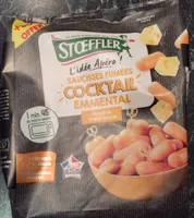Saucisses fumees cocktail emmental