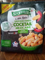 Saucisses fumées Cocktail Mexicaine