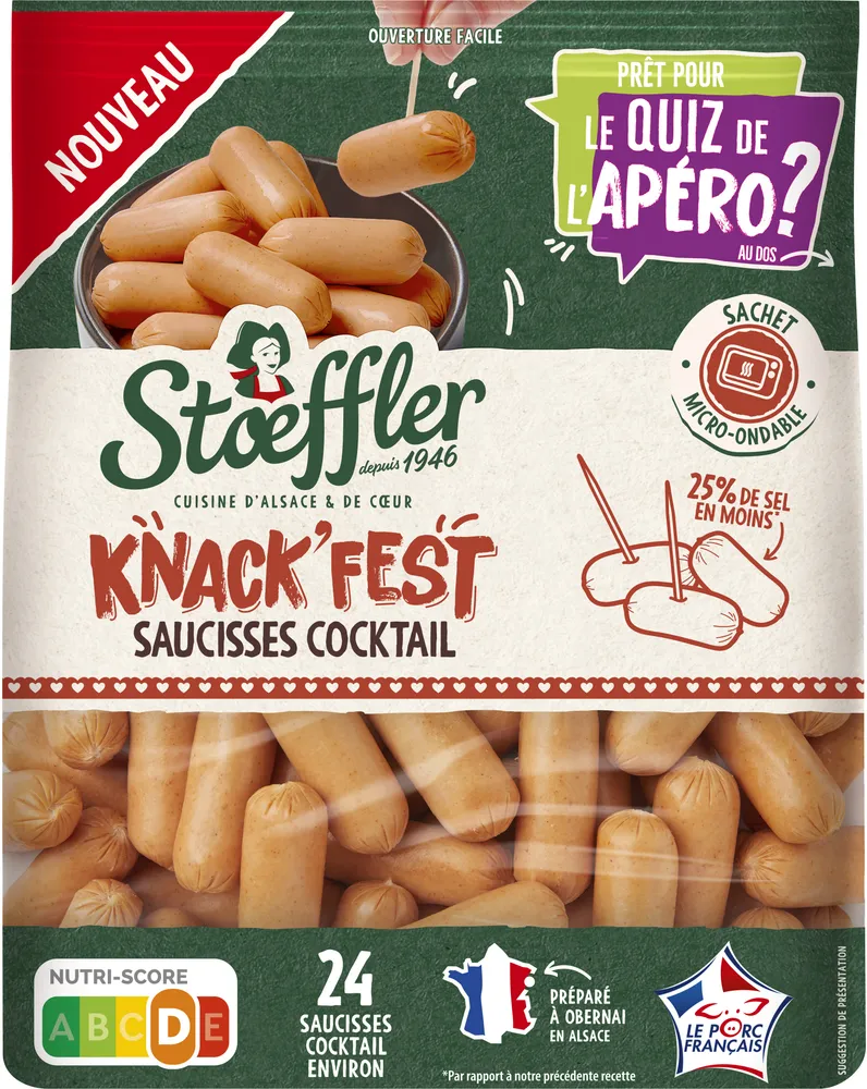 Knack'Fest Saucisses Cocktail