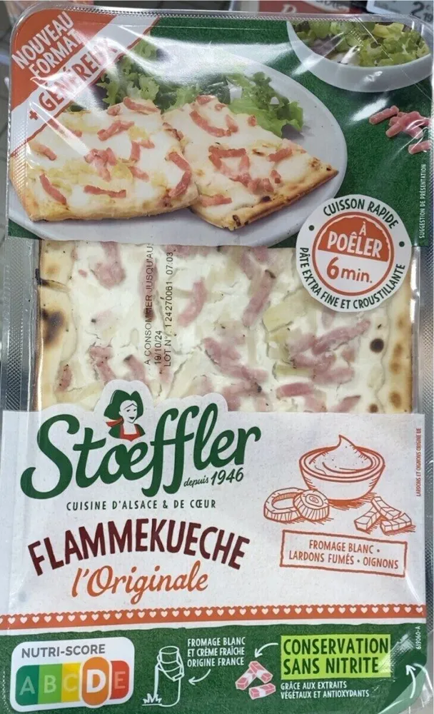 Flammekueche l’Originale 190g