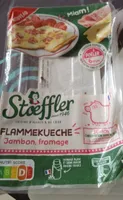 Flammekueche Jambon Fromage