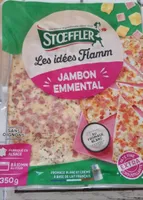 Les idées Flamm jambon emmental
