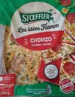 Les idées flamm chorizo