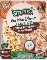 Les idées Flamm LA RUSTIQUE Courge Butternut & Provolone