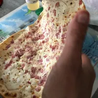 Flammekueche jambon Emmental