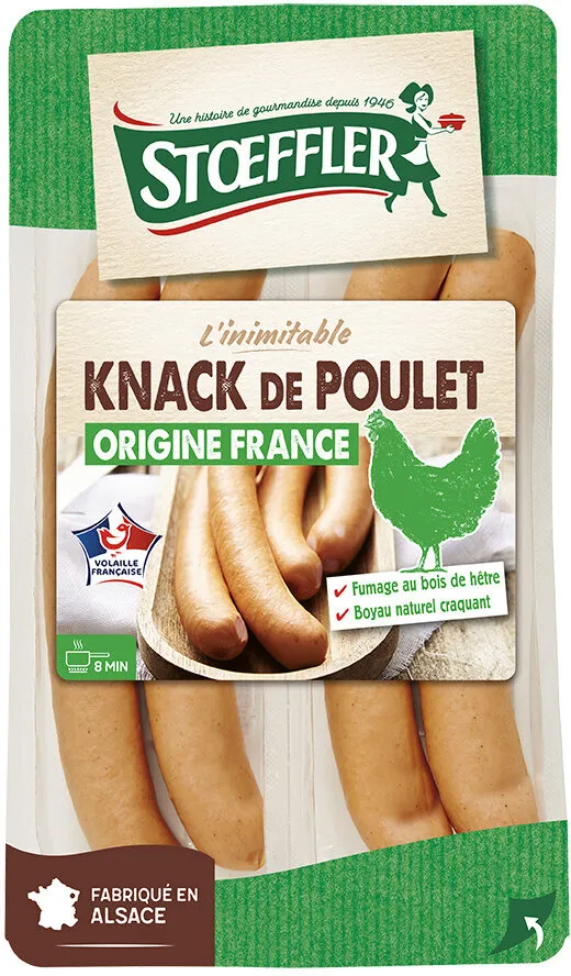 Knack de Poulet