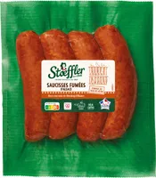 Saucisses fumées d’Alsace