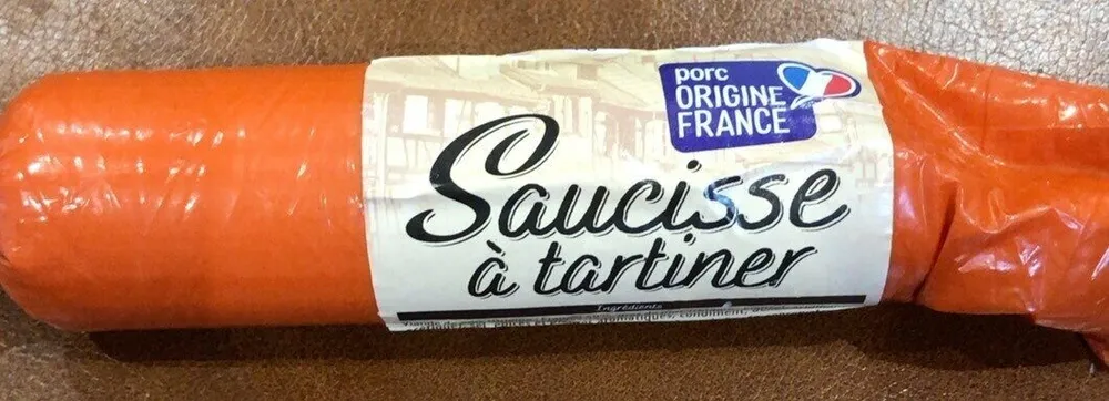 Saucisse a tartiner