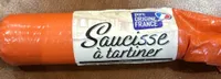 Saucisse a tartiner