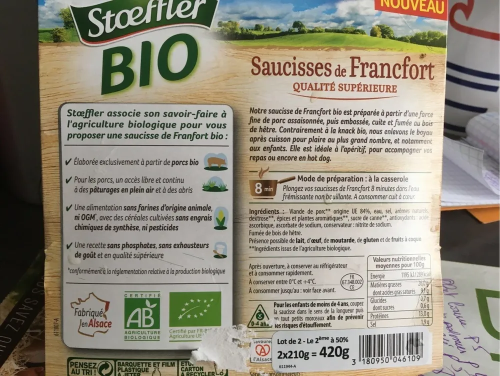 Saucisses