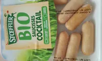 Saucisses cocktail bio
