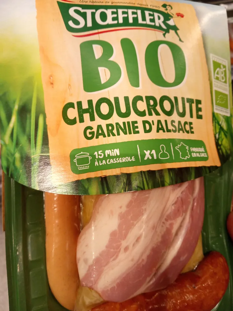 Choucroute garnie d'alsace