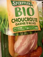 Choucroute garnie d'alsace