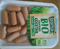Saucisses cocktail bio