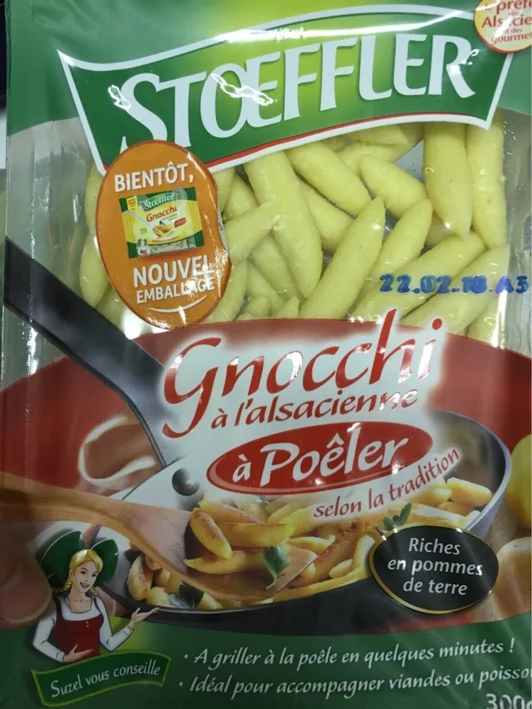 Gnocchi à l’alsacienne à poêler