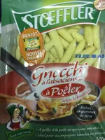 Gnocchi à l’alsacienne à poêler