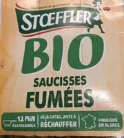 Saucisses fumées