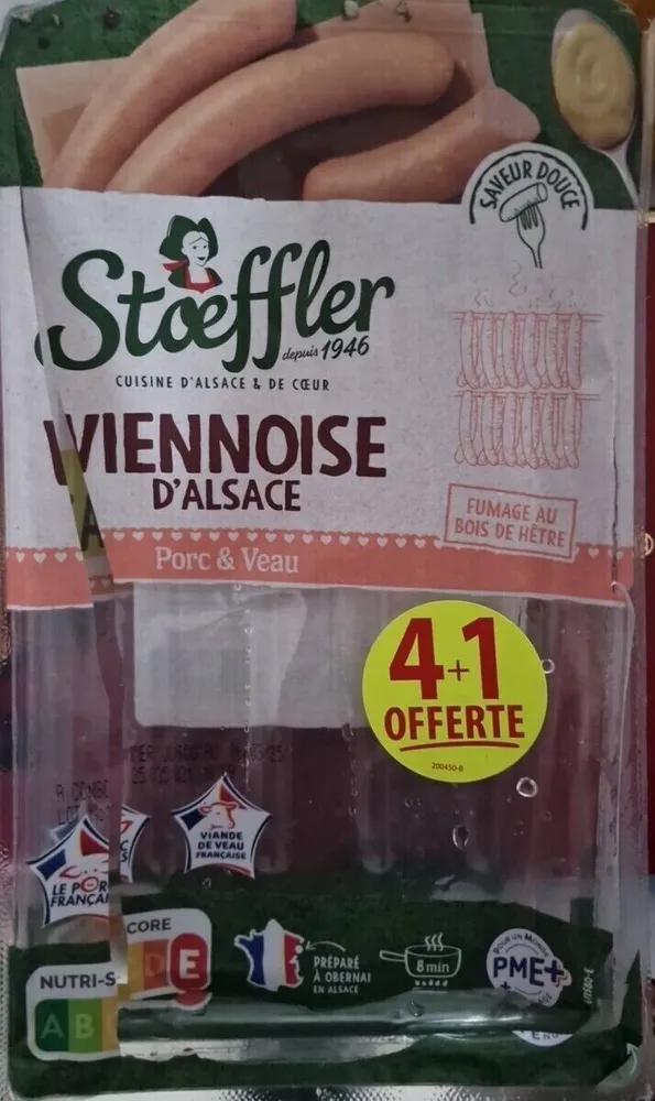 Stoeffler - La Viennoise du temps retrouvé - 4+1