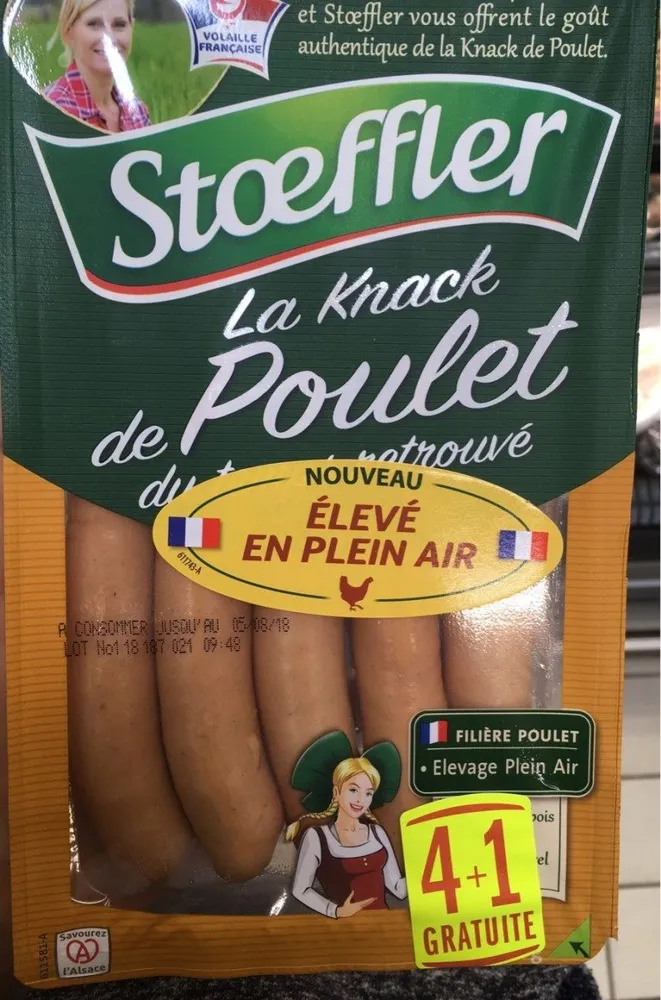 Knack de poulet
