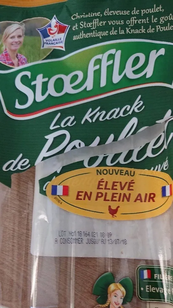 Knacky poulet