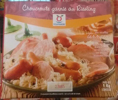 Choucroute garnie au Riesling