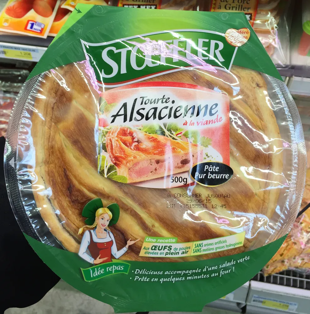 Tourte Alsacienne à la viande