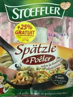 Spätzle à Poêler