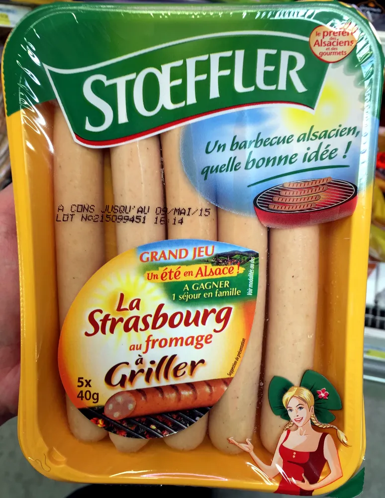 La Strasbourg au fromage à Griller