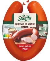Saucisse de viande